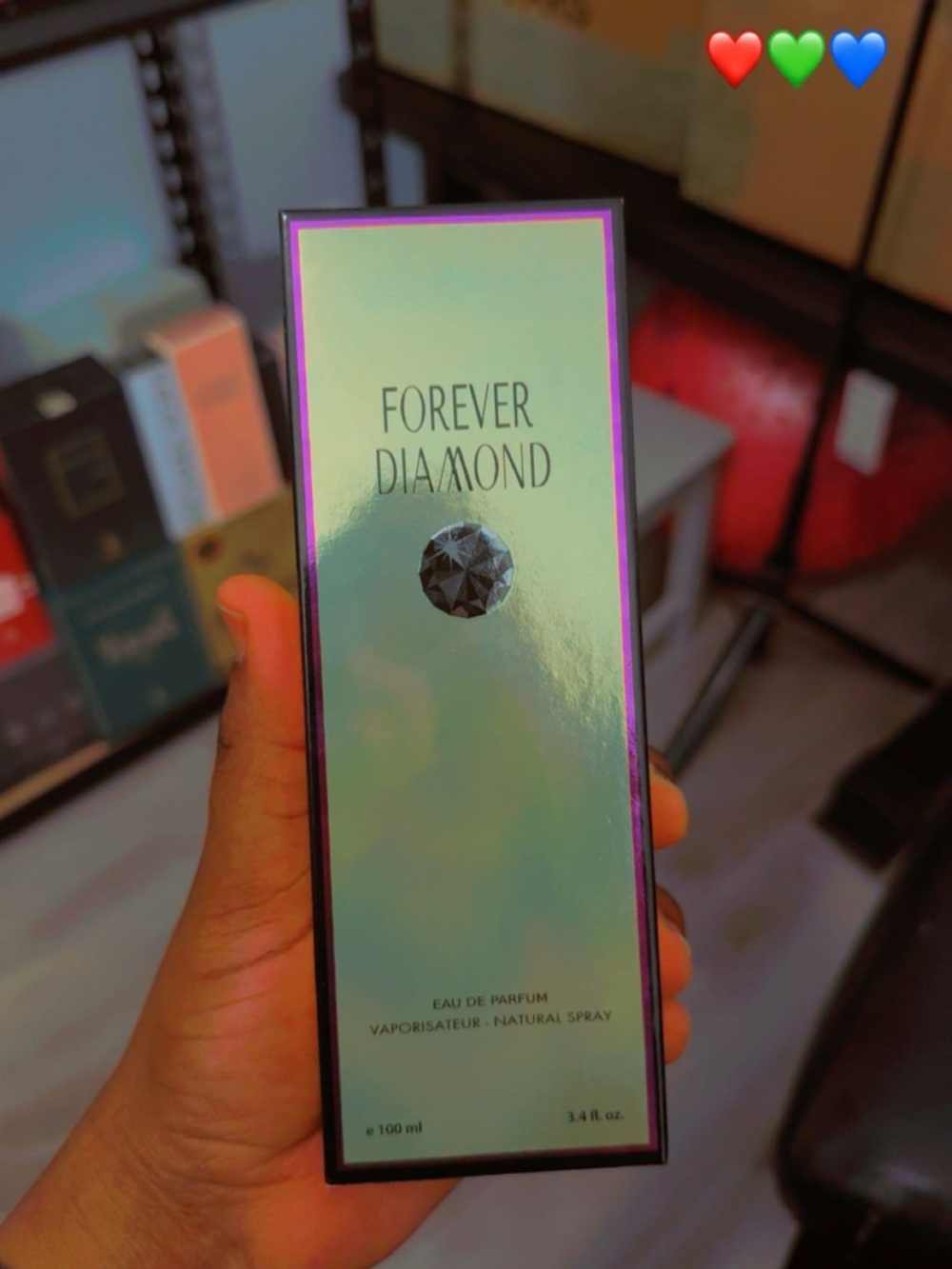 Forever Diamond Eau de Parfum - Iridescent Box